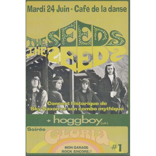 Seeds: The Seeds Flyer 2003