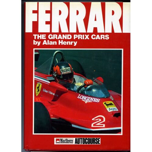 Ferrari The Grand Prix Cars (Anglais)