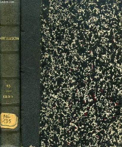 Archeion, Archivio Di Storia Della Scienza, Vol. Xv, Anno 1933