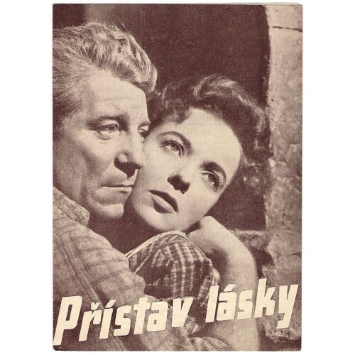 Jean Gabin - La Peniche De L'amour - Moontide * Fritz Lang / Archie Mayo - 1942 - Danish - 20x15 Cm * Programme Originale Danois * 4 Pages * Jean Gabin ; Ida Lupino ; Claude Rains *