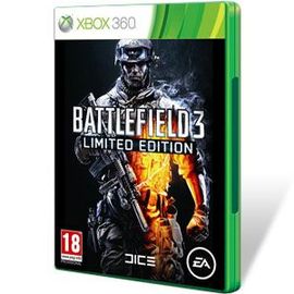 Battlefield 3 Limited Edition - Ensemble Complet - Xbox 360