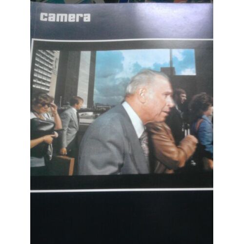 Camera; Novembre 1977  N° 11 : Photographis Interruptus; Mark Cohen; Joel Sternfeld; Larry Fink; A Propos: L'éducation Photographique;