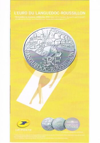 Depliant 10 Euro Region Languedoc-Roussillon 2011