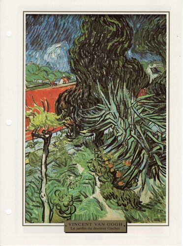 Fiche Chefs-DOeuvres Des Impressionnistes Le Jardin Du Docteur Gachet Vincent Van Gogh