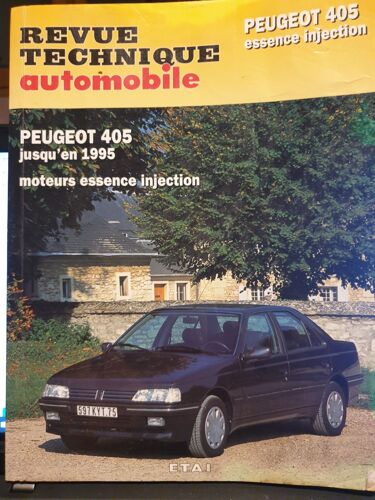 Peugeot 405 Jusqu'en 1995 Essence Et Injection