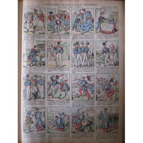 Imagerie D Epinal  Histoire De Charles Trubert