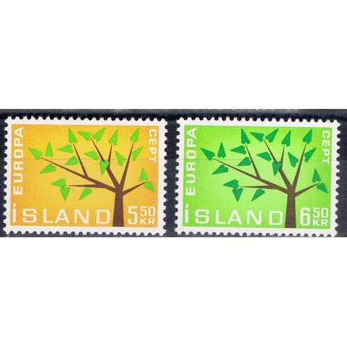Islande Europa Cept 1962 Neufs**