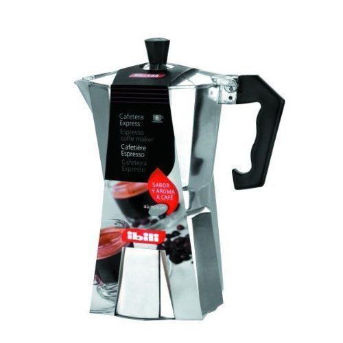 Ibili - 610909 - Cafetière Expresso - Aluminium