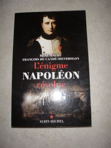 L Enigme Napoléon Résolue