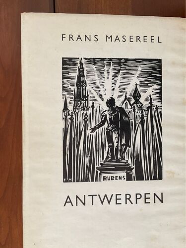 Frans Masereel. Antwerpen