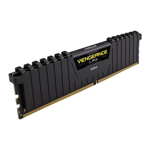 Barrette mémoire Corsair Vengeance LPX DDR4 2400MHz 16Go (2x 8Go) CMK16GX4M2A2400C14