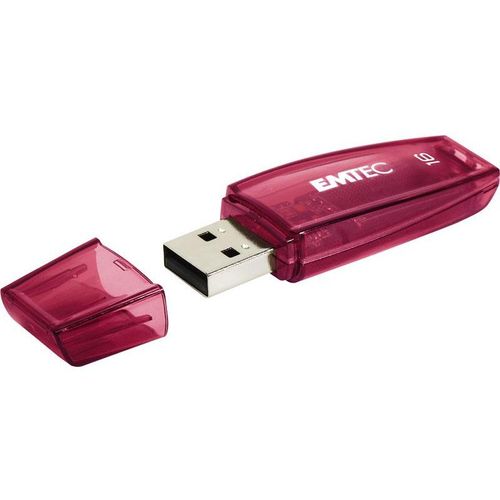 Clé USB 16GB EMTEC C410 (Rouge) USB 2.0