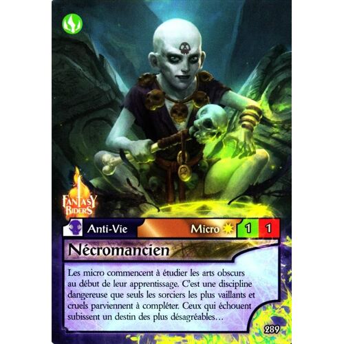 Nécromancien - Fantasy Riders - 289/396