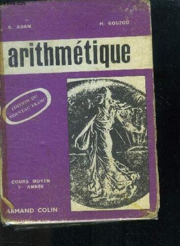 Arithmétique Cours Moyen 1re Année