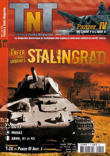 Tnt Trucks & Tanks Magazine N°19 : Stalingrad