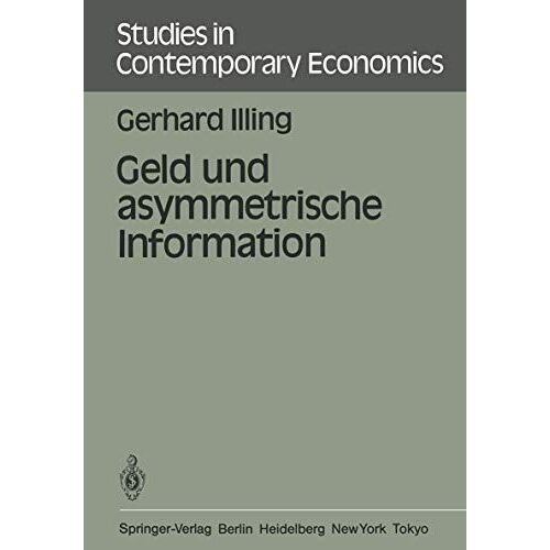 Geld Und Asymmetrische Information