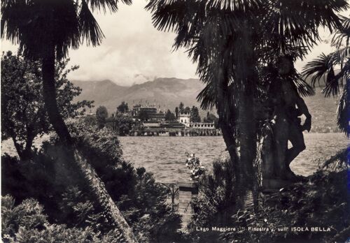 Lago Maggiore : "Finestra Sull Isola Bella"