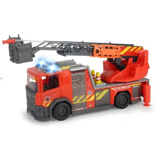 Camion De Pompiers À Échelle Tournante-Dickie Toys