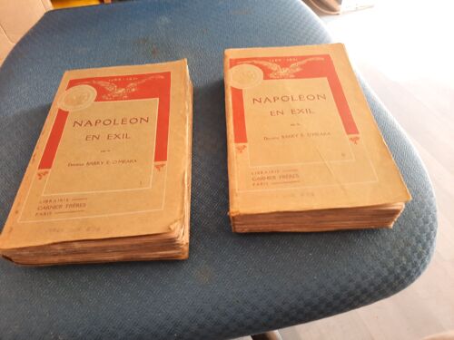 Napoleon En Exil Complément Du Mémorial De Sainte Helene Tome 1 Et 2