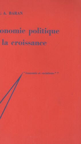 Economie Politique De La Croissance