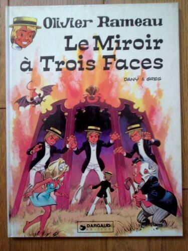 Olivier Rameau N° 7 - Le Miroir À Trois Faces
