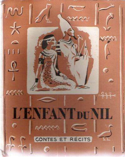L'enfant Du Nil.Illustrations De Benedicte De La Ronciere.