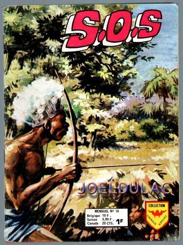 S.O.S N°18 L'impossible Eden