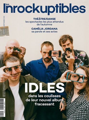 Les Inrockuptibles 1294 / Idles - Camélia Jordana - Théâtre Et Danse - Laure Calamy - Sandra Lucbert