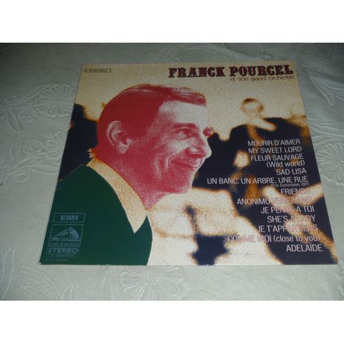 Franck Pourcel Et Son Grand Orchestre - Mourir D'aimer - Vinyle 33t Stereo- 1970