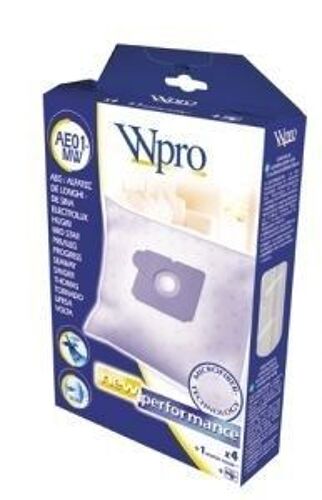 Wpro BS237-MW new performance - Kit d'accessoires pour aspirateur - pour aspirateur - pour Bosch Arriva BSG1400, BSG1511, BSG1600, BSG1700, BSG1800