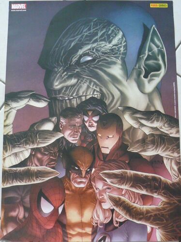 Marvel Heroes -  - Affiche / Poster Envoi En Tube
