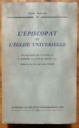 L'épiscopat Et L'église Universelle