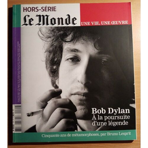 Bob Dylan .Le Monde Hors Série  9 