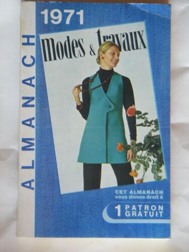 Modes Et Travaux Almanach 1971