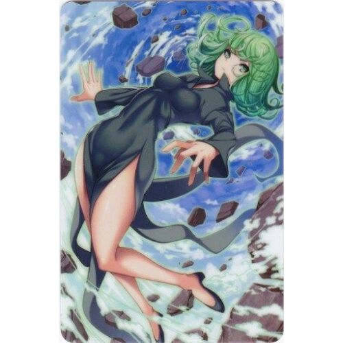 Carte Autocollante - One Punch Man - Tatsumaki (Manga, Animé, Super-Héros, Collection)