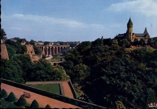 Carte Postale De Luxembourg (Luxembourg) La Vallée De La Pétrusse