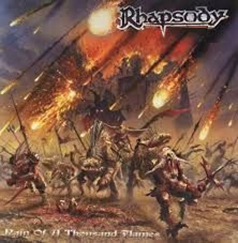 Cd Rhapsody Rain Of A Thousand Flames