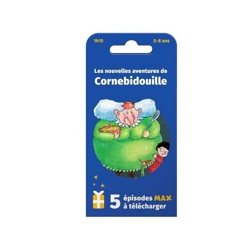 Cornebidouille - Carte Max Les Nouvelles Aventures De Cornebidouille