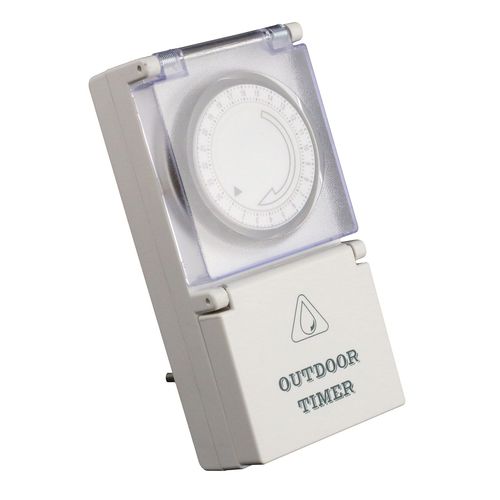 Programmateur mécanique journalier étanche IP44