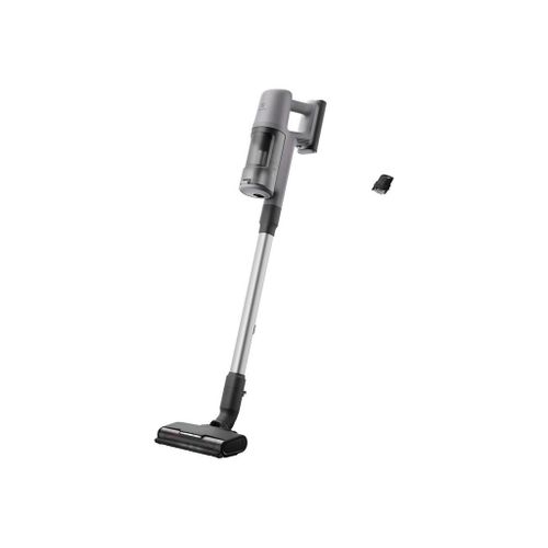 Electrolux Clean 600 EP61CB21UG - Aspirateur - balai/à main (2-en-1) - sans sac - sans fil - gris urbain - 1 batterie, chargeur inclus