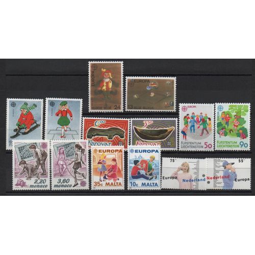 Timbres Europa 1989