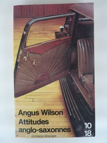Attitudes Anglo-Saxonnes