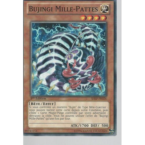 Yugioh! Bujingi Mille-Pattes
