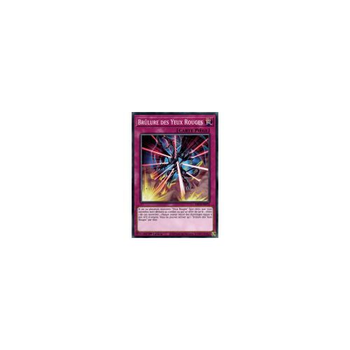 Yugioh! Brûlure Des Yeux Rouges (Dlcs-Fr072)
