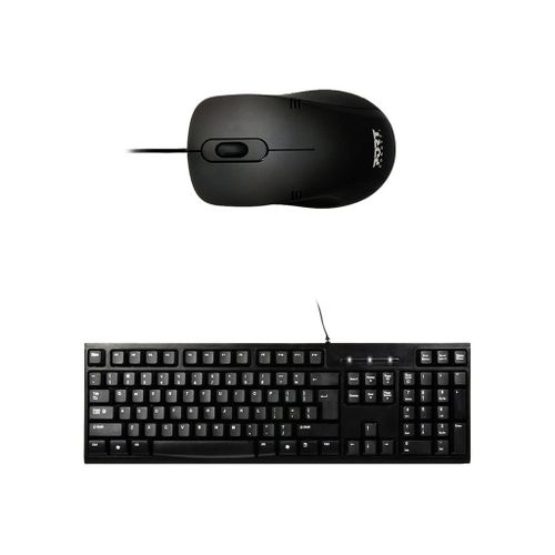 PORT Connect - Ensemble clavier et souris - USB - R.-U.