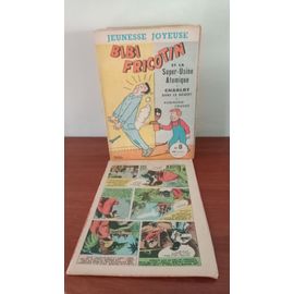 Jeunesse Joyeuse Bibi Fricotin 8