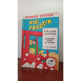 Jeunesse Joyeuse Bibi Fricotin 20