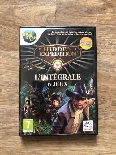 Jeu Big Fish Hidden Expedition Pc