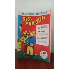 Jeunesse Joyeuse Bibi Fricotin 16