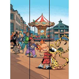 Triptyque De Marque-Page Édité À L'Occasion Du 16ème Festival De La Bd De Sens Organisé Par Blanc-Sec.